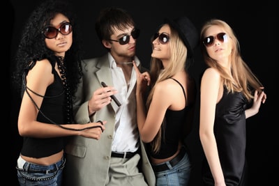 Азартные игры со знаменитостями. 