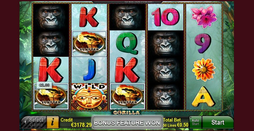 Горилла игровой автомат играть бесплатно онлайн. 