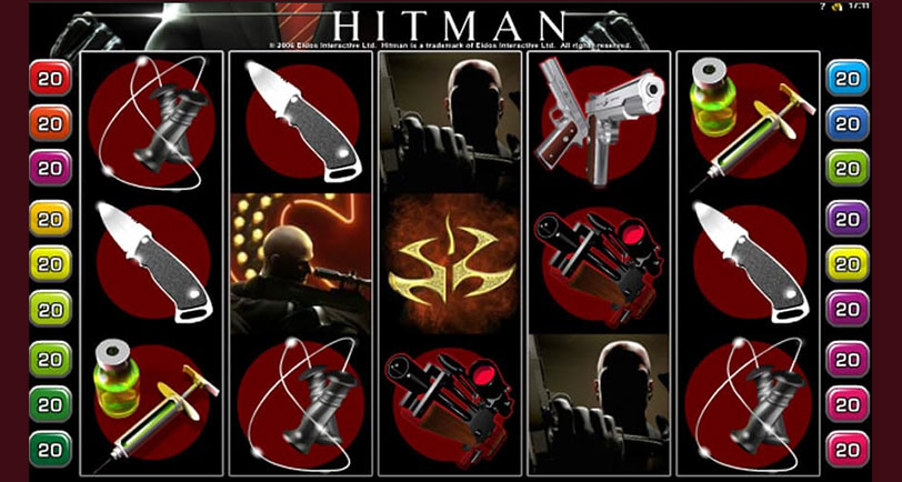Хитмен игровой автомат. 