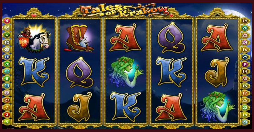 Tales of krakow игровой автомат играть бесплатно онлайн. 